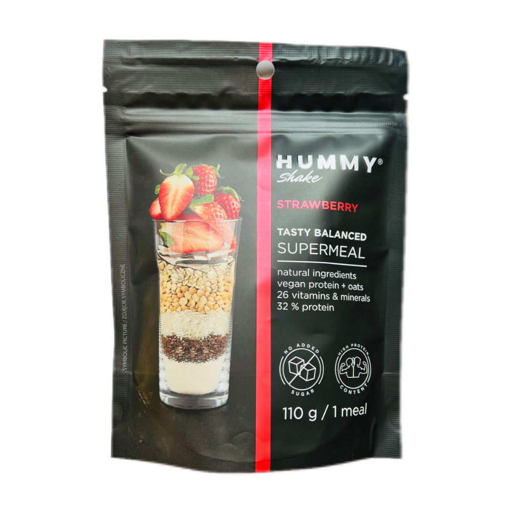 High Protein Vegan Meal Replacement Hummy