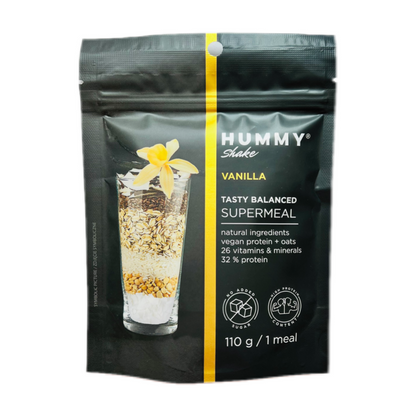 High Protein Vegan Meal Replacement Hummy