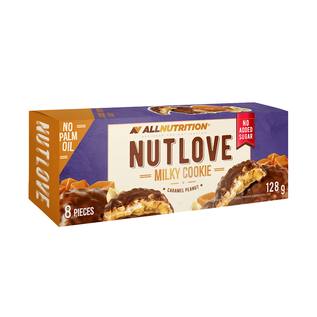 Nutlove Low Sugar Milky Cookie