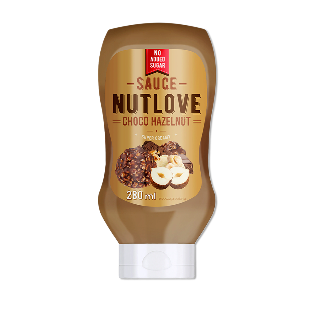 Nutlove Low Sugar Sauce