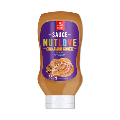 Nutlove Low Sugar Sauce