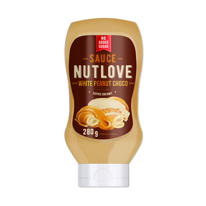 Nutlove Low Sugar Sauce