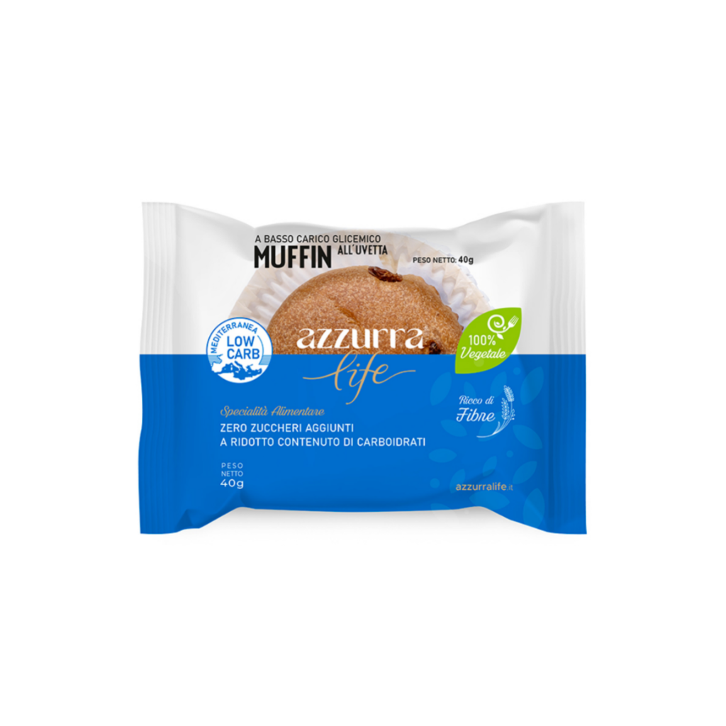 Azzurra Low Carb Muffin