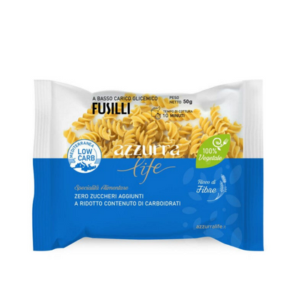 Azzurra Low Carb Pasta - Fusilli