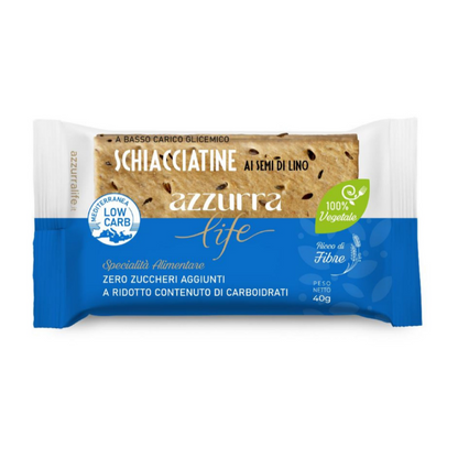 Azzurra Low Carb Crackers