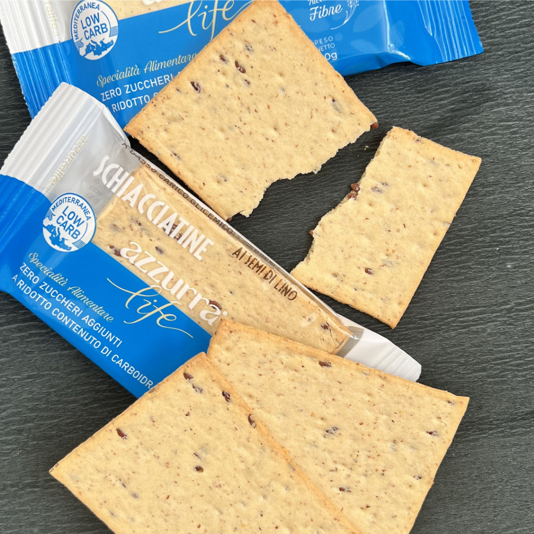 Azzurra Low Carb Crackers