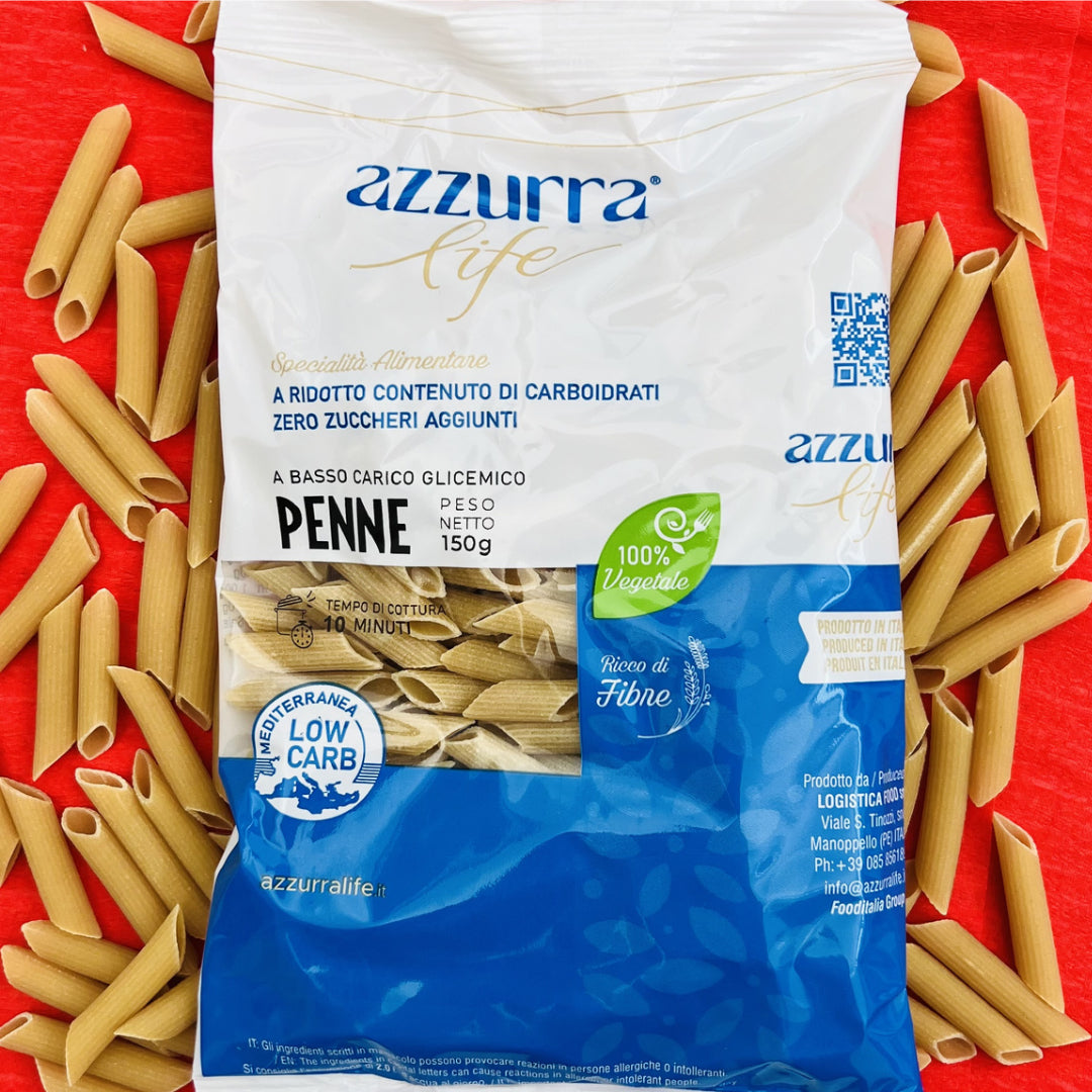 Azzurra Low Carb Pasta - Penne