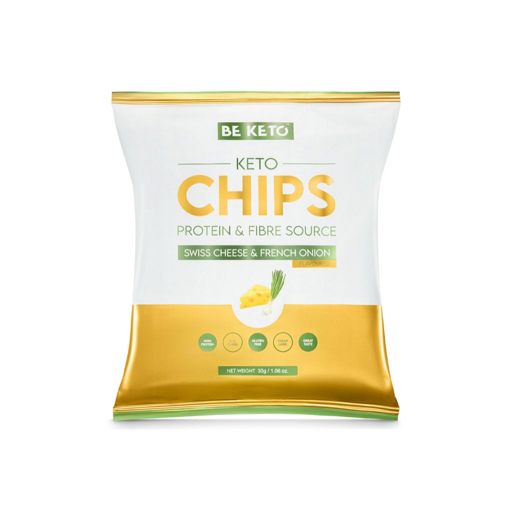 BeKeto Keto Protein Chips