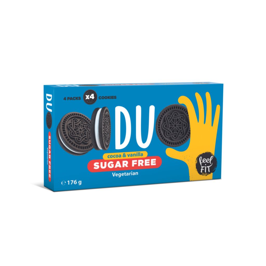 Feel Fit Duo Sugar Free Cookies