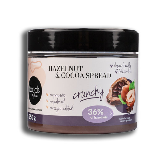 Hazelnut & Chocolate Low Sugar Cream