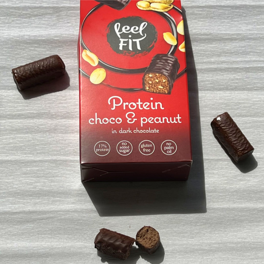 Feel Fit Protein Choco & Peanut Chocolates