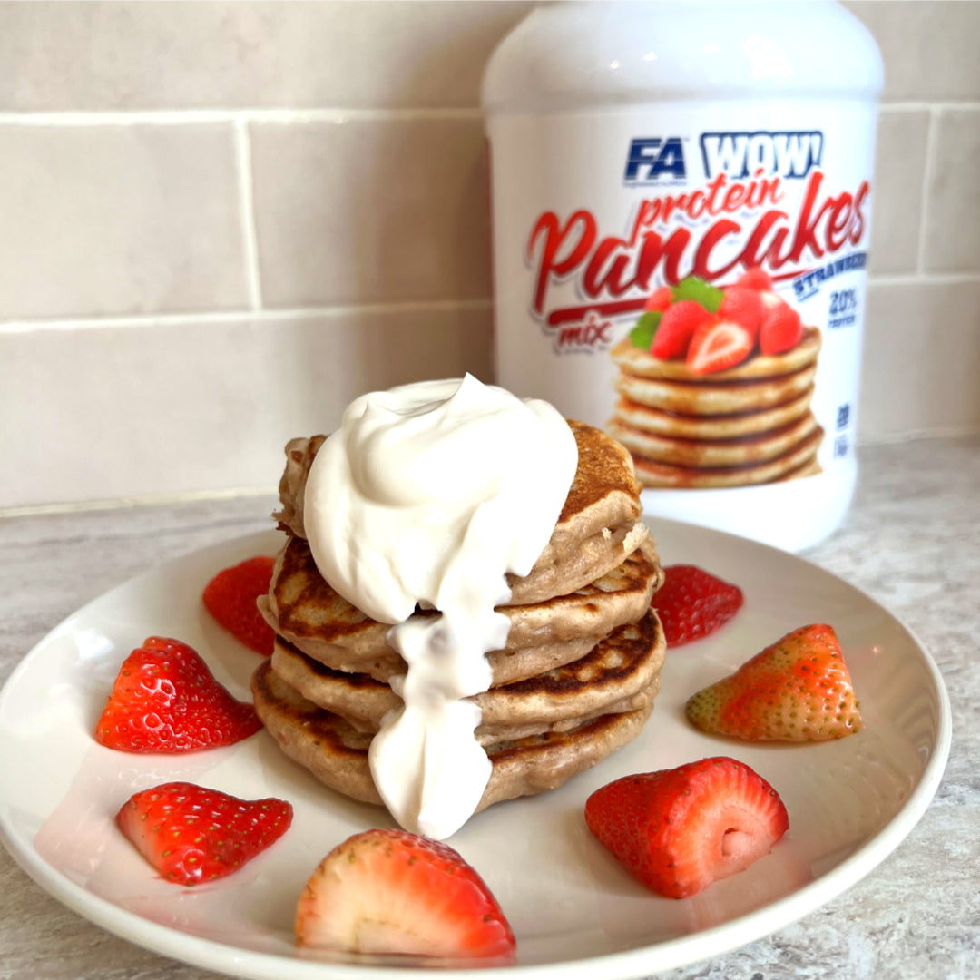 WOW Protein Pancake Mix