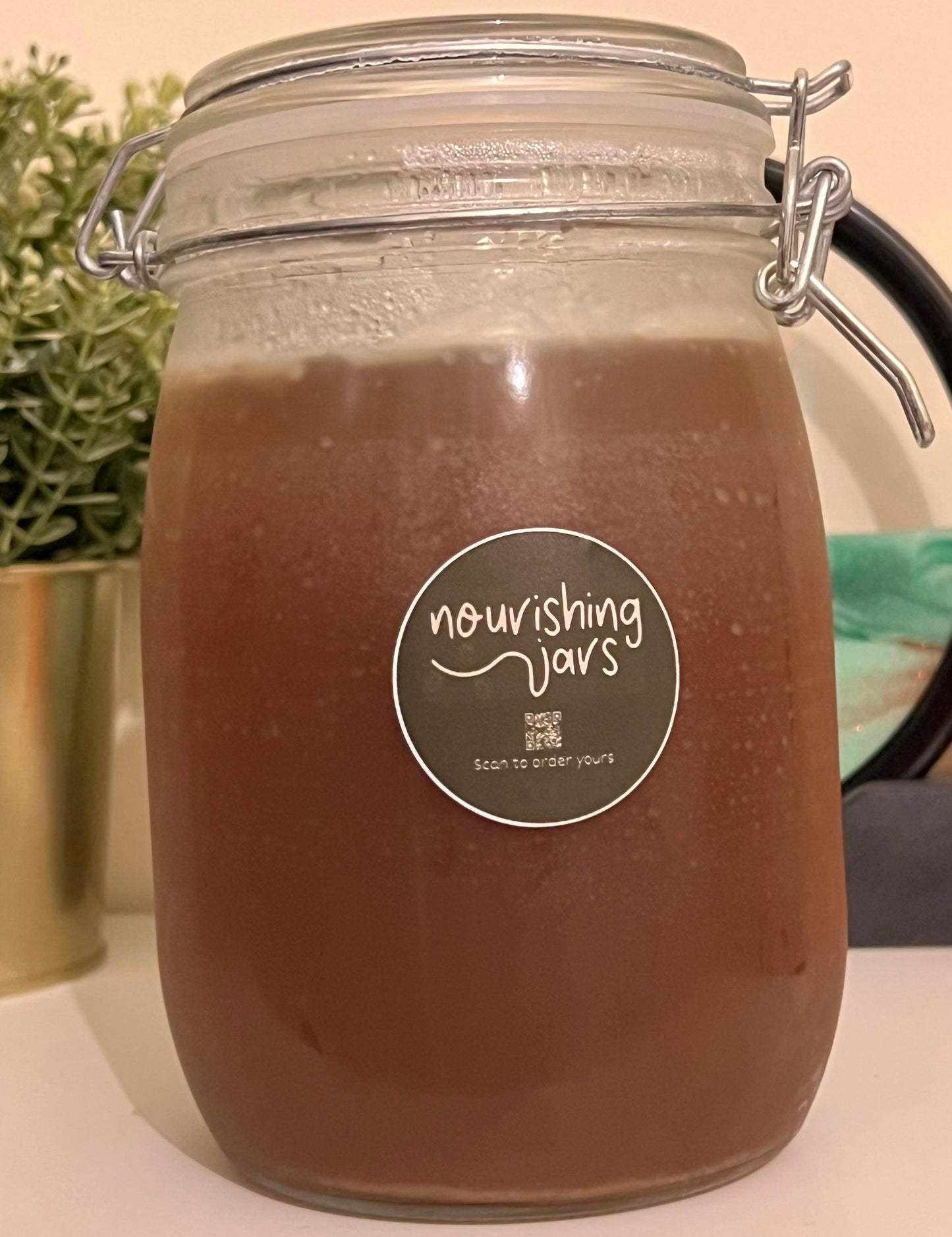 Homemade Bone Broth by Nourishing Jars