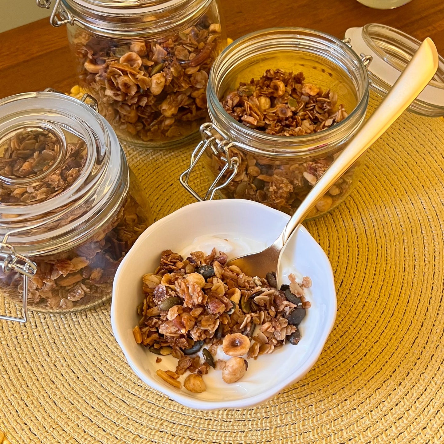 Homemade Classic Granola by Nourishing Jars