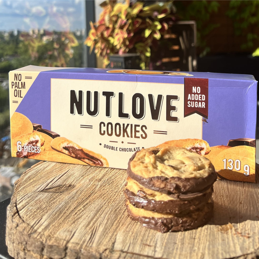 Nutlove Low Sugar Cookies