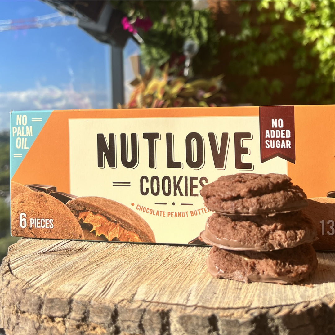 Nutlove Low Sugar Cookies