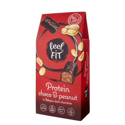 Feel Fit Protein Choco & Peanut Chocolates