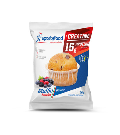 SportyFood Protein Muffin