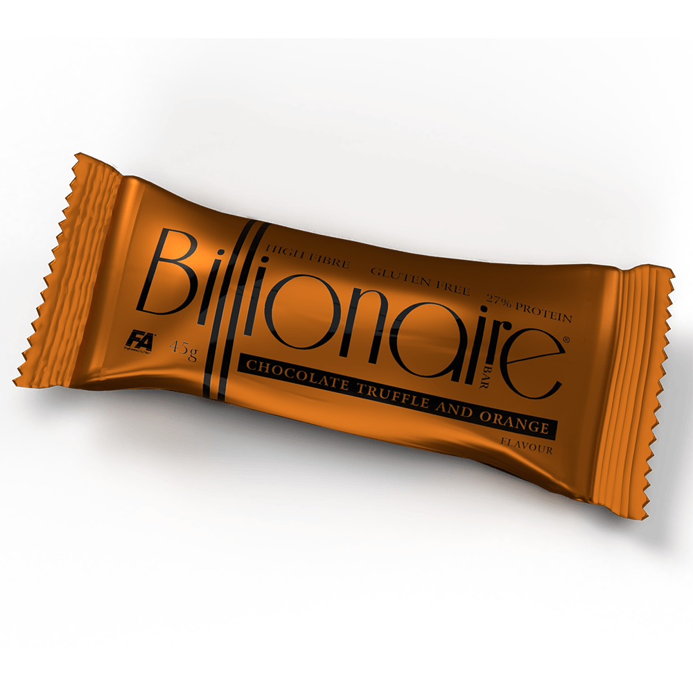 Billionaire Protein Bar - Yes2Health-Chocolate Truffle & Orange