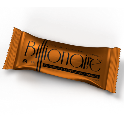 Billionaire Protein Bar - Yes2Health-Chocolate Truffle & Orange