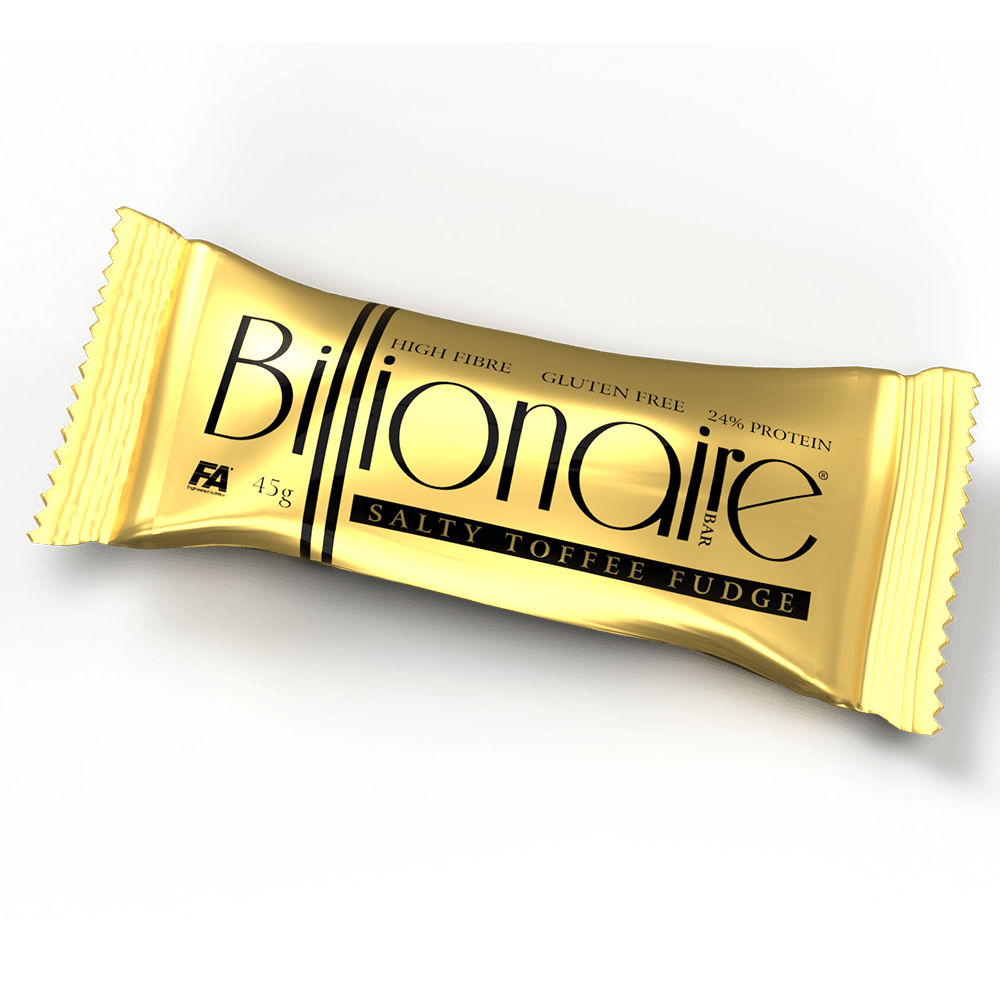 Billionaire Protein Bar - Yes2Health-Salty Toffee Fudge