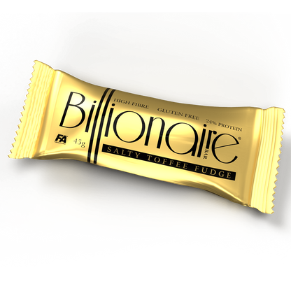 Billionaire Protein Bar - Yes2Health-Salty Toffee Fudge