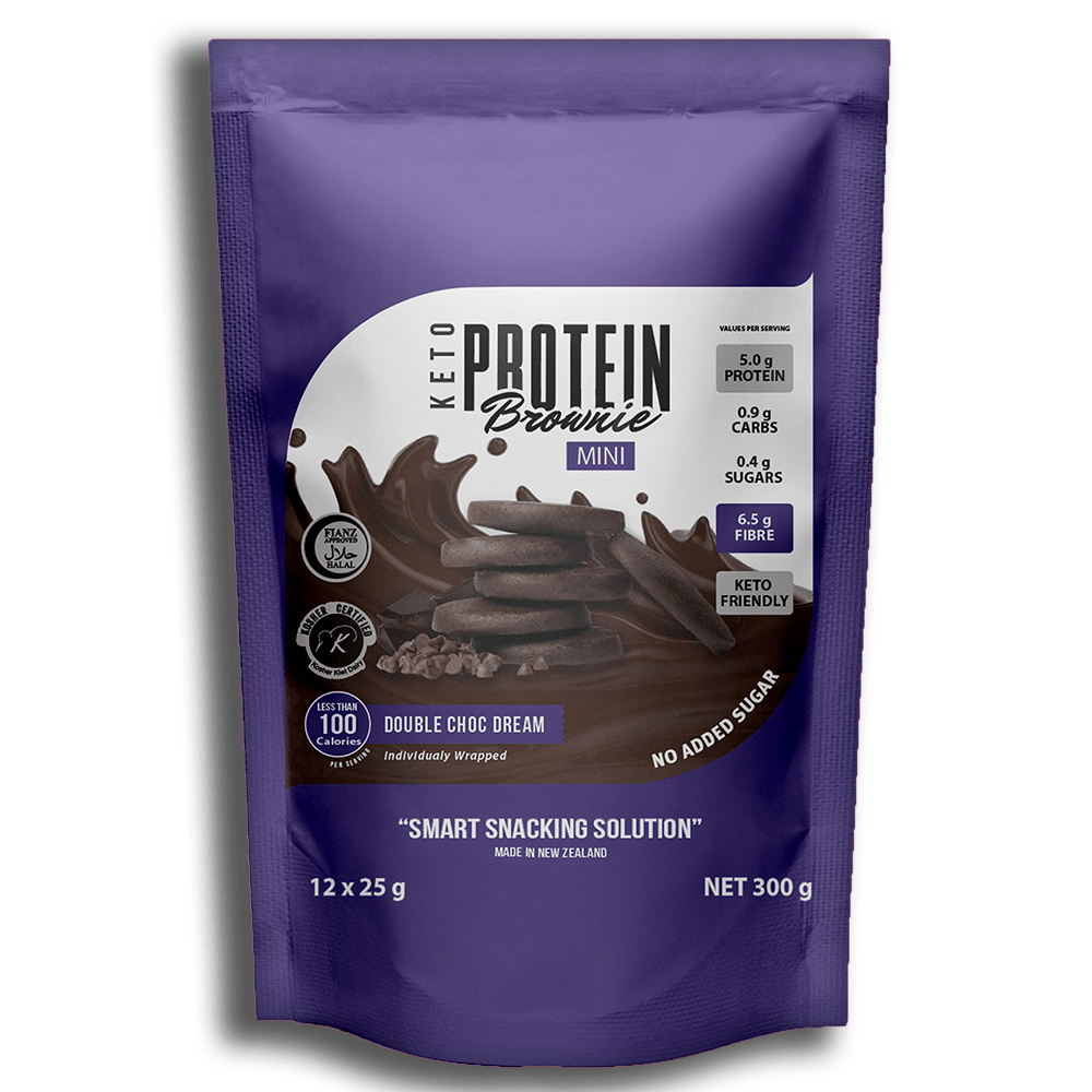 Justine's Mini Protein Cookies - Yes2Health-Double Chocolate Dream