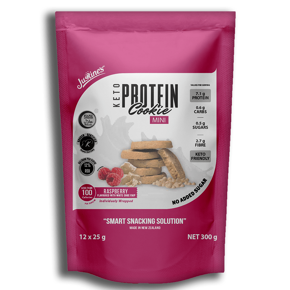 Justines Mini Protein Cookies