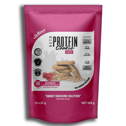 Justines Mini Protein Cookies