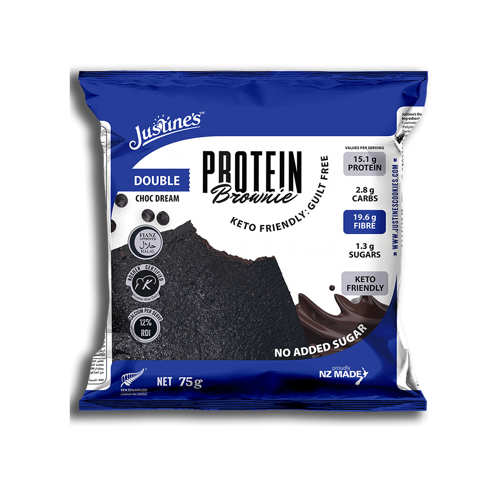 Justine's Protein Cookie - Yes2Health-Double Chocolate Dream Brownie