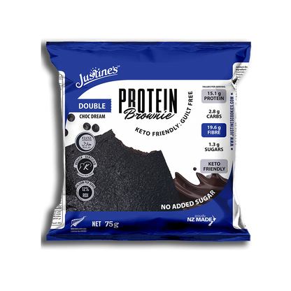 Justine's Protein Cookie - Yes2Health-Double Chocolate Dream Brownie