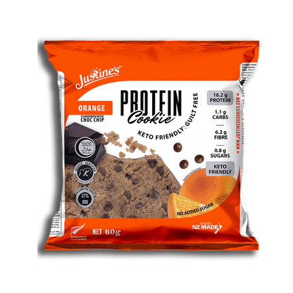 Justine's Protein Cookie - Yes2Health-Orange Chocolate Chip