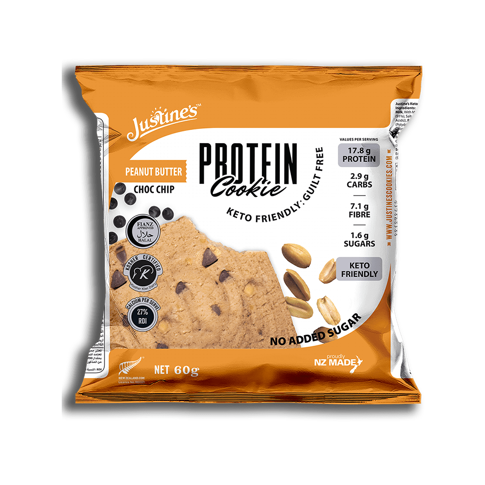 Justine's Protein Cookie - Yes2Health-Peanut Butter Chocolate Chip