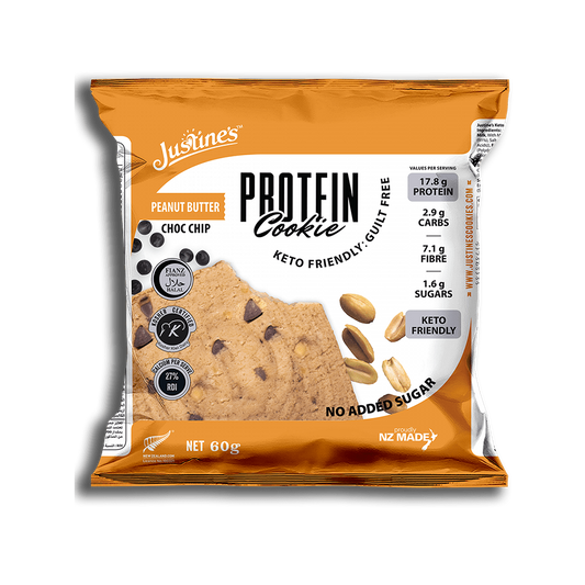 Justine's Protein Cookie - Yes2Health-Peanut Butter Chocolate Chip