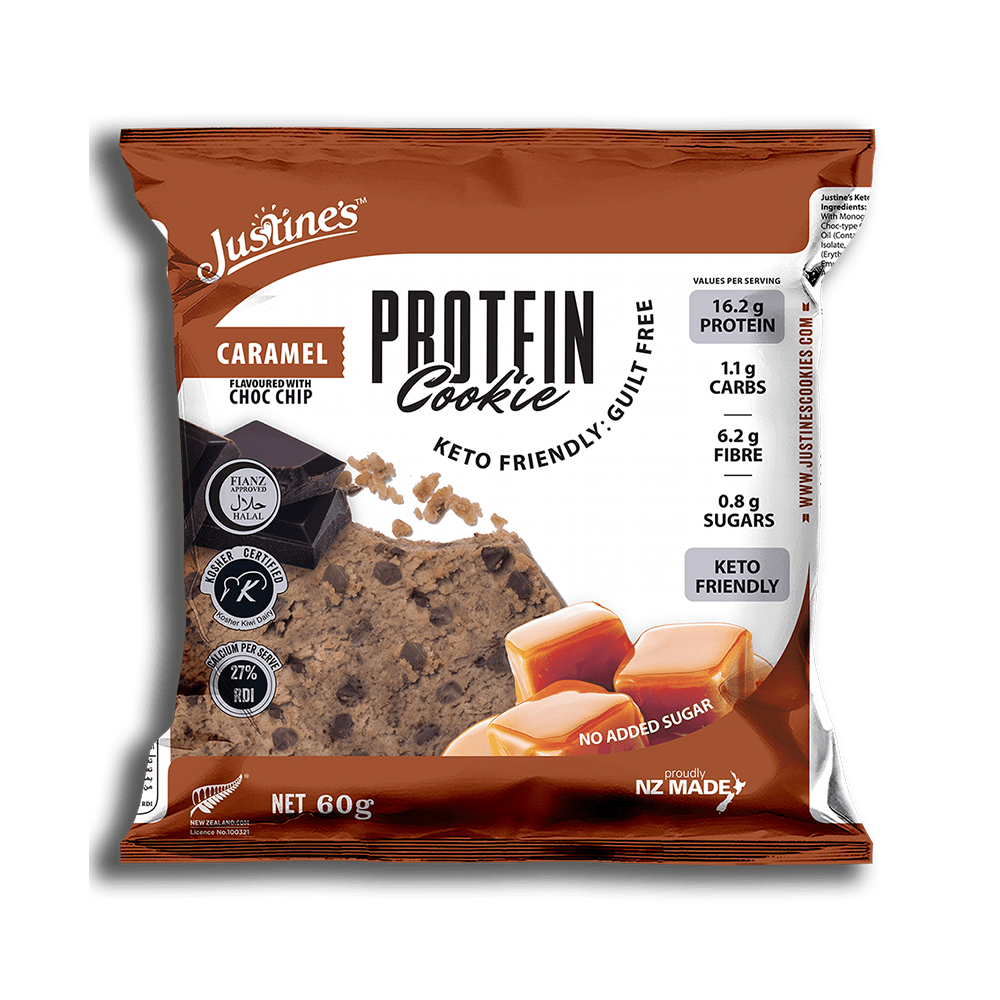 Justine's Protein Cookie - Yes2Health-Caramel Chocolate Chip