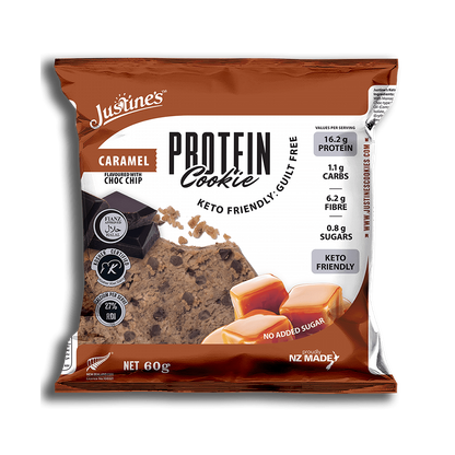 Justine's Protein Cookie - Yes2Health-Caramel Chocolate Chip