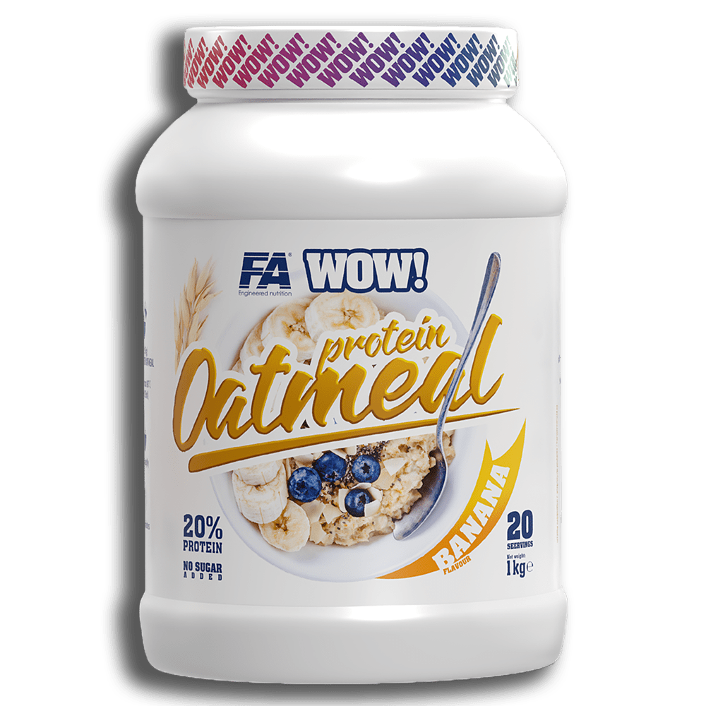 WOW Protein Oatmeal - Yes2Health-Banana (1kg)