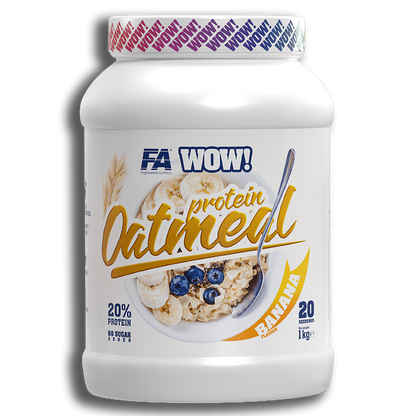 WOW Protein Oatmeal - Yes2Health-Banana (1kg)