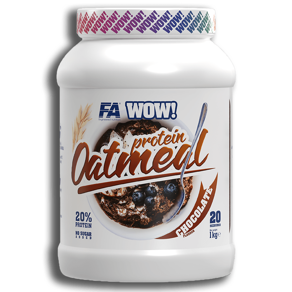 Wow Protein Oatmeal