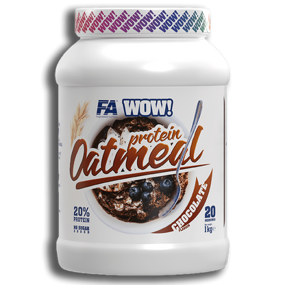 Wow Protein Oatmeal