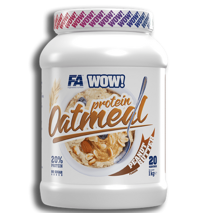 WOW Protein Oatmeal - Yes2Health-Peanut Butter (1kg)