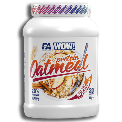 WOW Protein Oatmeal - Yes2Health-Apple Cinnamon (1kg)