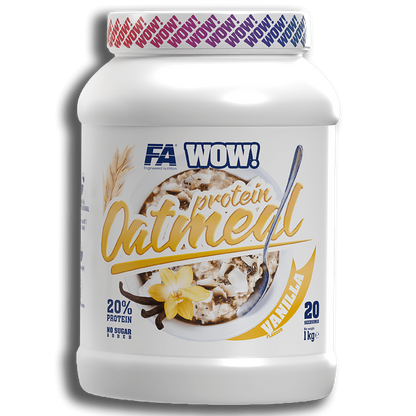 WOW Protein Oatmeal - Yes2Health-Vanilla (1kg)