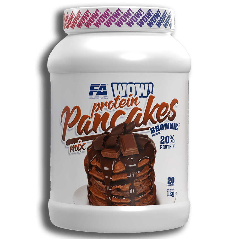 WOW Protein Pancake Mix - Yes2Health-Brownie (1kg)