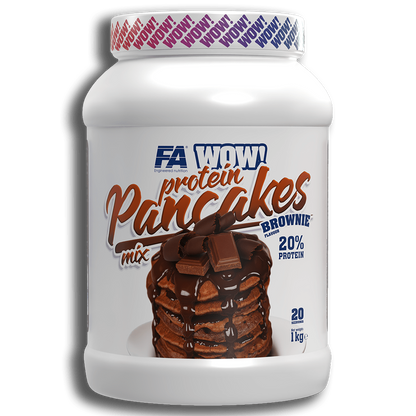 WOW Protein Pancake Mix - Yes2Health-Brownie (1kg)