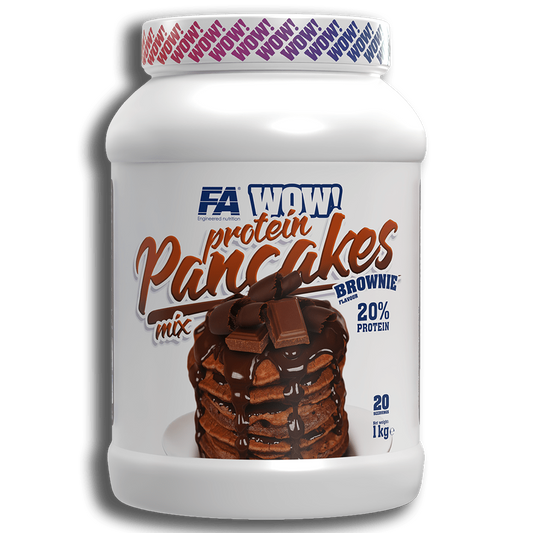 WOW Protein Pancake Mix - Yes2Health-Brownie (1kg)