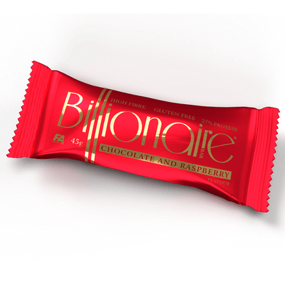 Billionaire Protein Bar - Yes2Health-Chocolate Raspberry