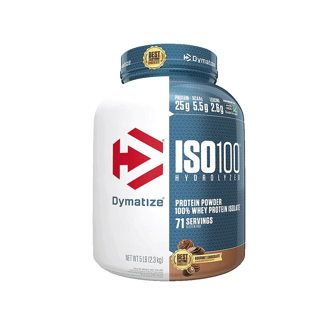 Dymatize ISO 100 - Yes2Health-Gourmet Chocolate (5lbs)