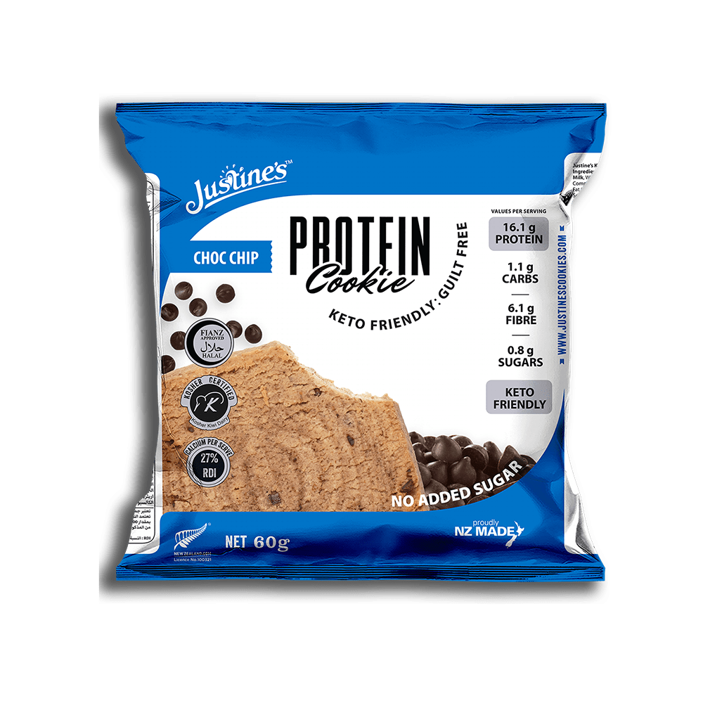 Justine's Protein Cookie - Yes2Health-Chocolate Chip