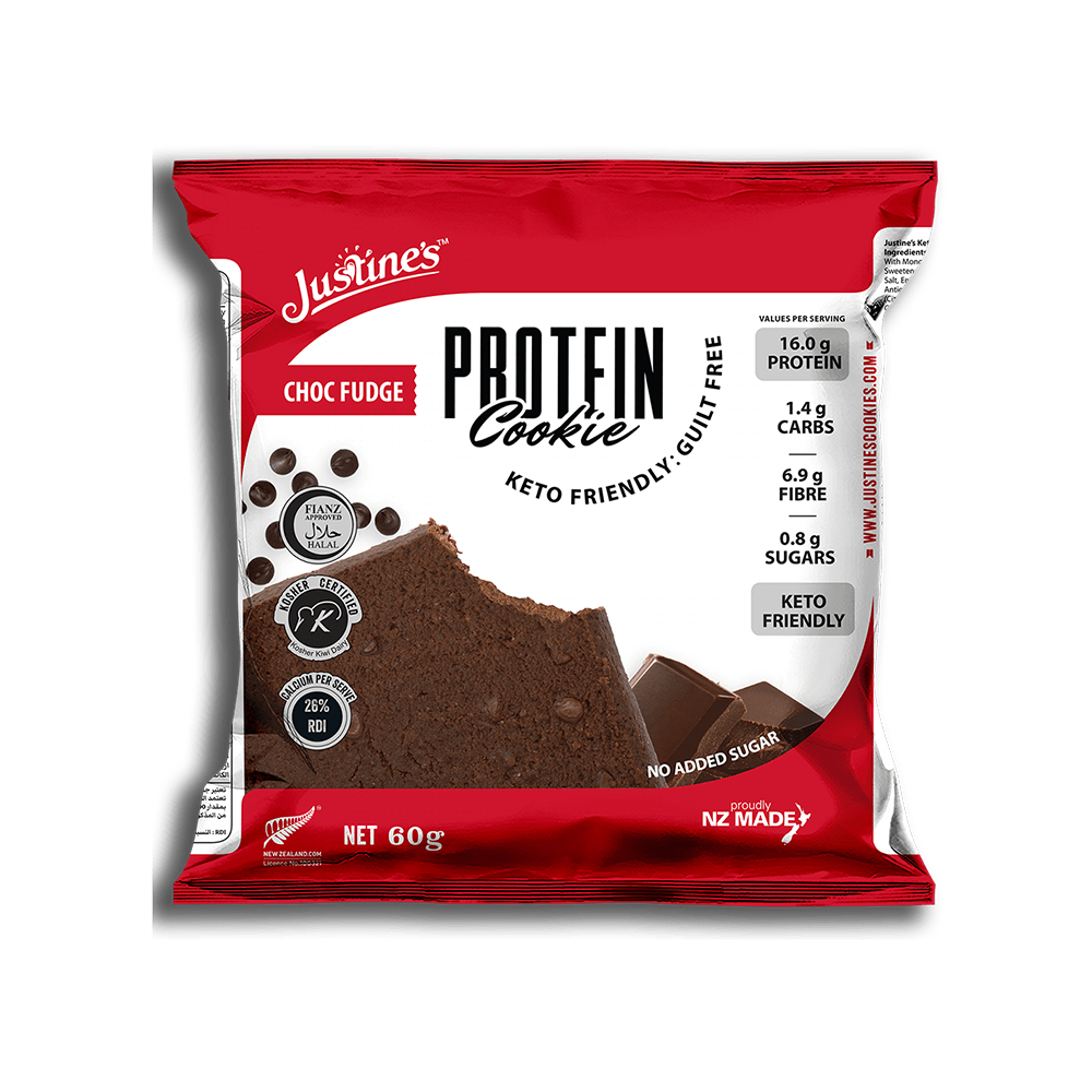 Justine's Protein Cookie - Yes2Health-Chocolate Fudge Brownie